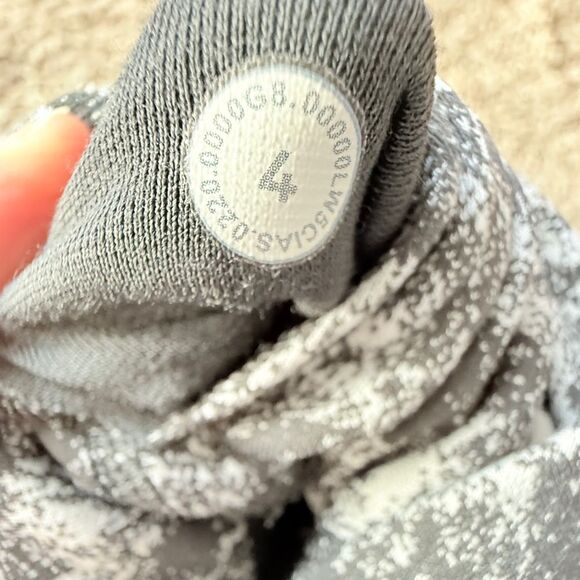 Lululemon Gray & White Watercolor Pattern Leggings - Picture 5 of 5